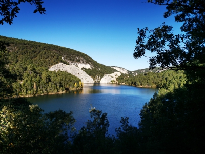 Embalse de Chincha. Puente de Vadillos._