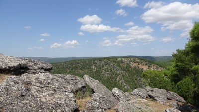 Mirador del Aguila. Carrascosa de la Sierra.