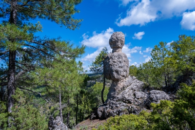 Hoz del Cambron. Valdecabras.-