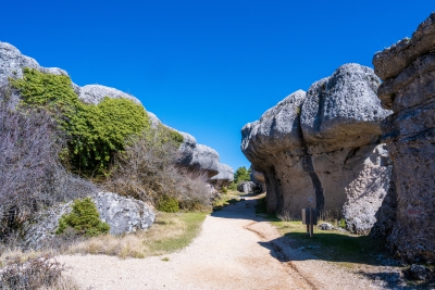 Ciudad Encantada. Cuenca.-