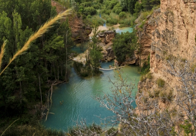 Chorreras del Cabriel. Enguidanos_ horizontal
