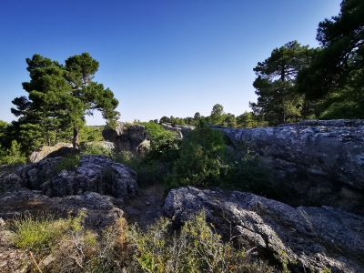 Callejones. Las Majadas__