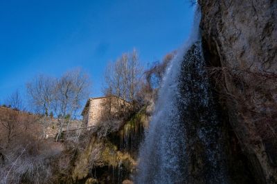Molino de la Chorrera. Tragacete.- Molino de la Chorrera. Tragacete.-