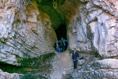 Cueva del Boqueron. Cuenca.-