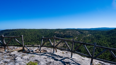 Mirador Balcon de Pilatos. Cuenca