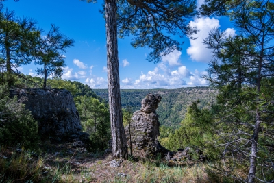 Hoz del Cambron. Valdecabras.-