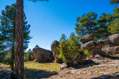 Ciudad Encantada. Cuenca.-