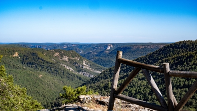 Mirador Balcon de Pilatos. Cuenca-