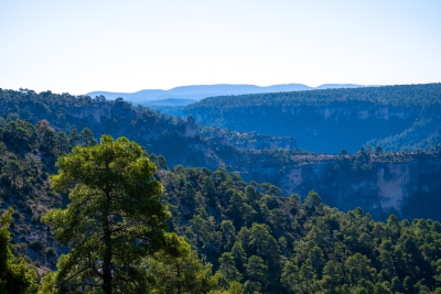 Mirador Cruz del Solan Beteta-