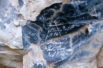 Cueva del Boqueron. Cuenca.-