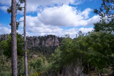 Estrecho de Arroyo Frio. Cuenca