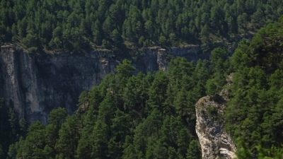 Mirador de Tragavivos. Carrascosa de la Sierra.