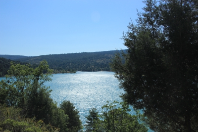 Embalse de La Toba. Uña_