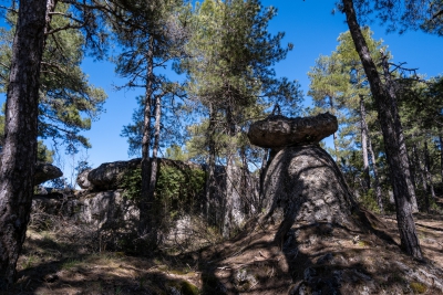 Ciudad Encantada. Cuenca.-