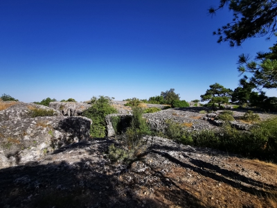 Callejones. Las Majadas__