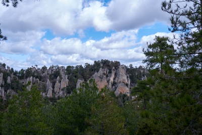 Estrecho de Arroyo Frio. Cuenca
