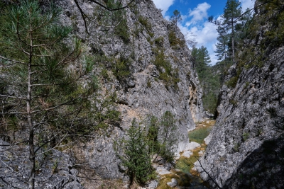 Estrecho de Arroyo Frio. Cuenca