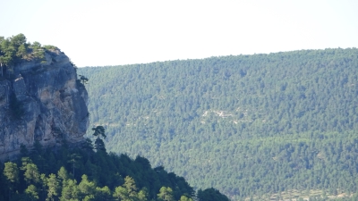 Mirador del Pico del Tio Cogote. Las Majadas