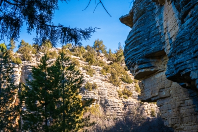 Cueva del Boqueron. Cuenca.-