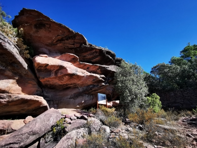 Abrigo del Tio Modesto. Henarejos__