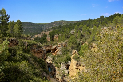 Chorreras del Cabriel. Enguidanos_