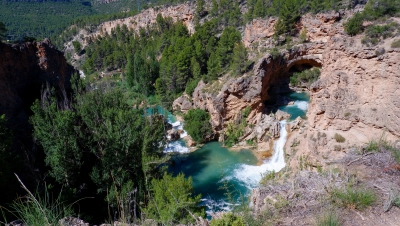 Chorreras del Cabriel. Villora. -