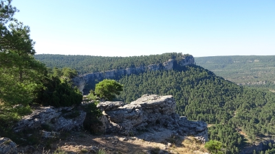 Mirador del Pico del Tio Cogote. Las Majadas