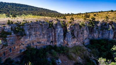 Mirador del Rio Trabaque. Cuenca-