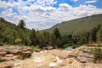 Chorreras del Cabriel. Enguidanos_