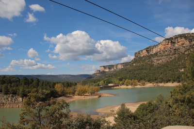 Embalse de la Toba. Uña_