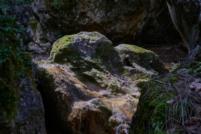 Estrecho de Arroyo Frio. Cuenca