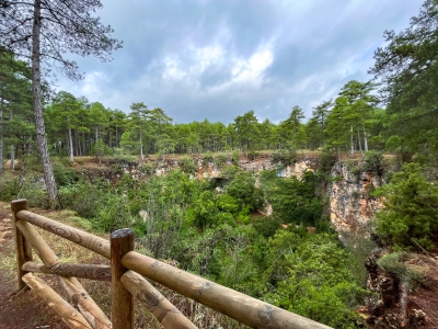 Las Torcas. Cuenca.- Las Torcas. Cuenca.-