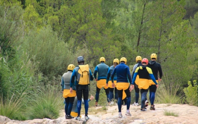 Chorreras del Cabriel. Enguidanos_