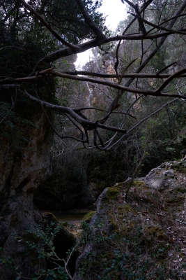 Estrecho de Arroyo Frio. Cuenca
