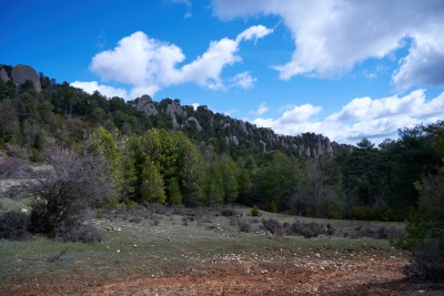 Estrecho de Arroyo Frio. Cuenca