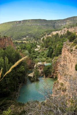 Chorreras del Cabriel. Enguidanos_
