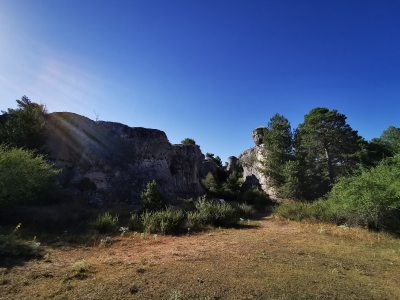 Callejones. Las Majadas__