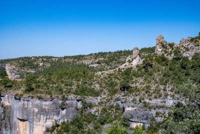 Mirador del Puntal de Soto Negro. Beteta.-