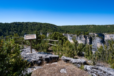 Mirador del Puntal de Soto Negro. Beteta.-