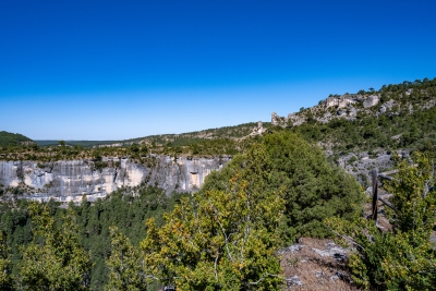 Mirador del Puntal de Soto Negro. Beteta.-