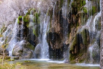 Nacimiento del Cuervo. Cuenca.-