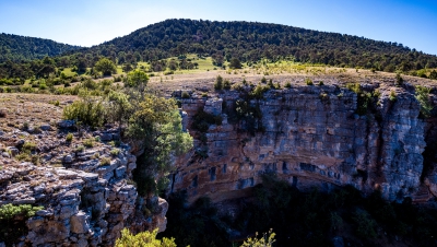 Mirador del Rio Trabaque. Cuenca-