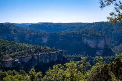 Mirador Cruz del Solan Beteta-