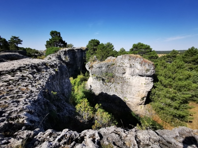 Callejones. Las Majadas__