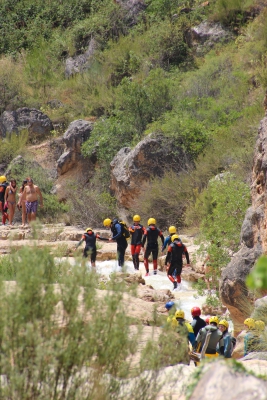 Chorreras del Cabriel. Enguidanos_