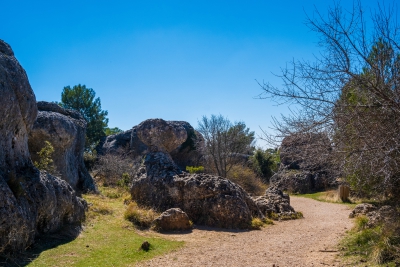Ciudad Encantada. Cuenca.-