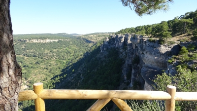 Mirador del Pico del Tio Cogote. Las Majadas
