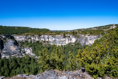 Mirador del Puntal de Soto Negro. Beteta.-