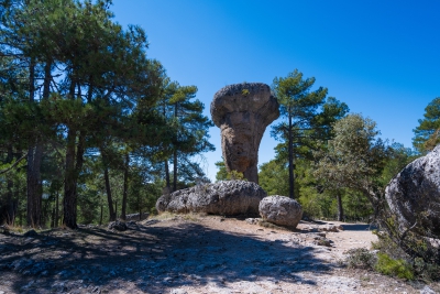 Ciudad Encantada. Cuenca.-