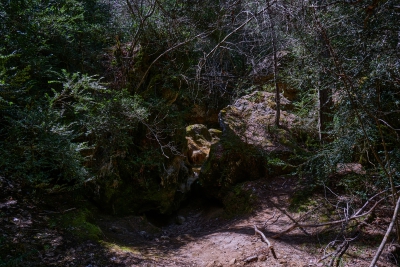 Estrecho de Arroyo Frio. Cuenca